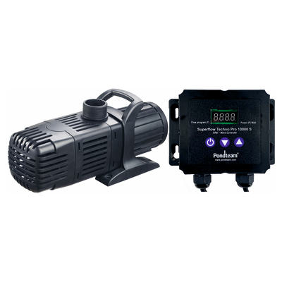 Teichpumpen, Superflow Techno Pro S