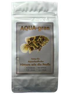 Aquarienfutter für Zierfische | AQUA-Gran | 50g | 1,2-1,4mm