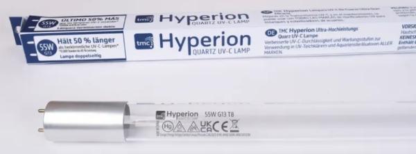 Hyperion Quartz UV-C Ersatzlampe 55Watt