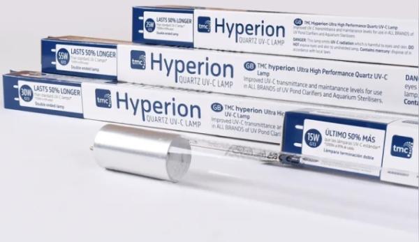 Hyperion Quartz UV-C Ersatzlampe 55Watt