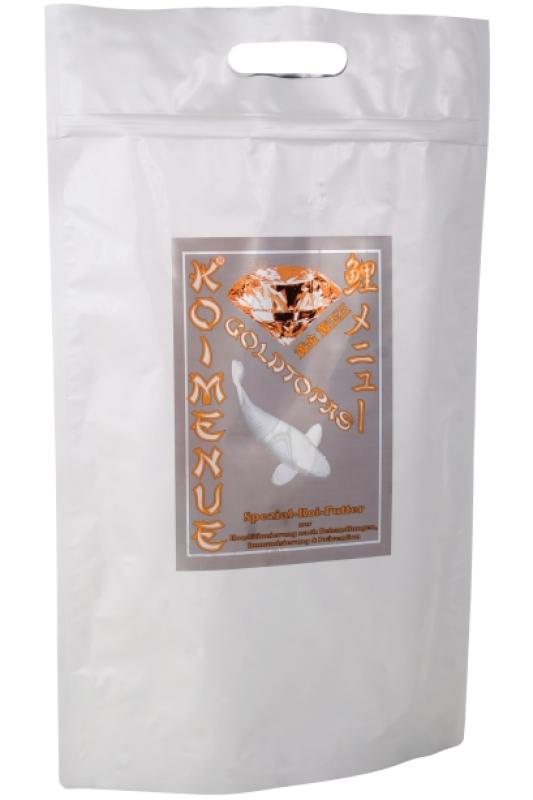 Koifutter | KOIMENUE® | Goldtopas