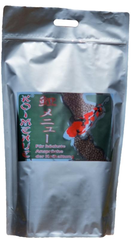 Koifutter | KOIMENUE® | Koi-Color