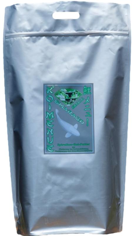 Koifutter | KOIMENUE® | Smaragd