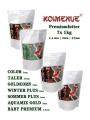 Koifutter | Paket | KOIMENUE®-Premiumfutter | 1,4mm/3mm/27mm | 7x1kg