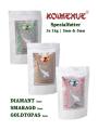 Koifutter-Probierpaket | Goldtopas Diamant Smaragd 3mm | 3x1kg